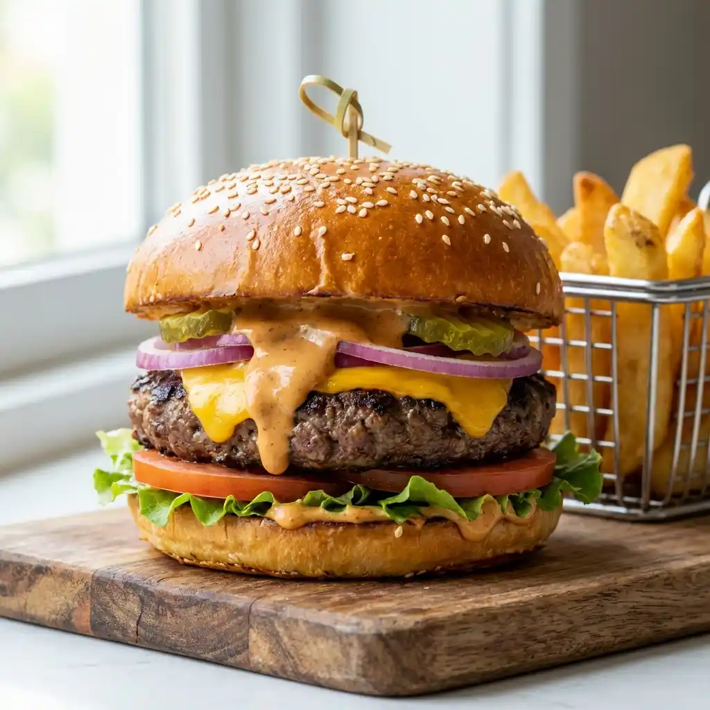 Hamburguesa simple