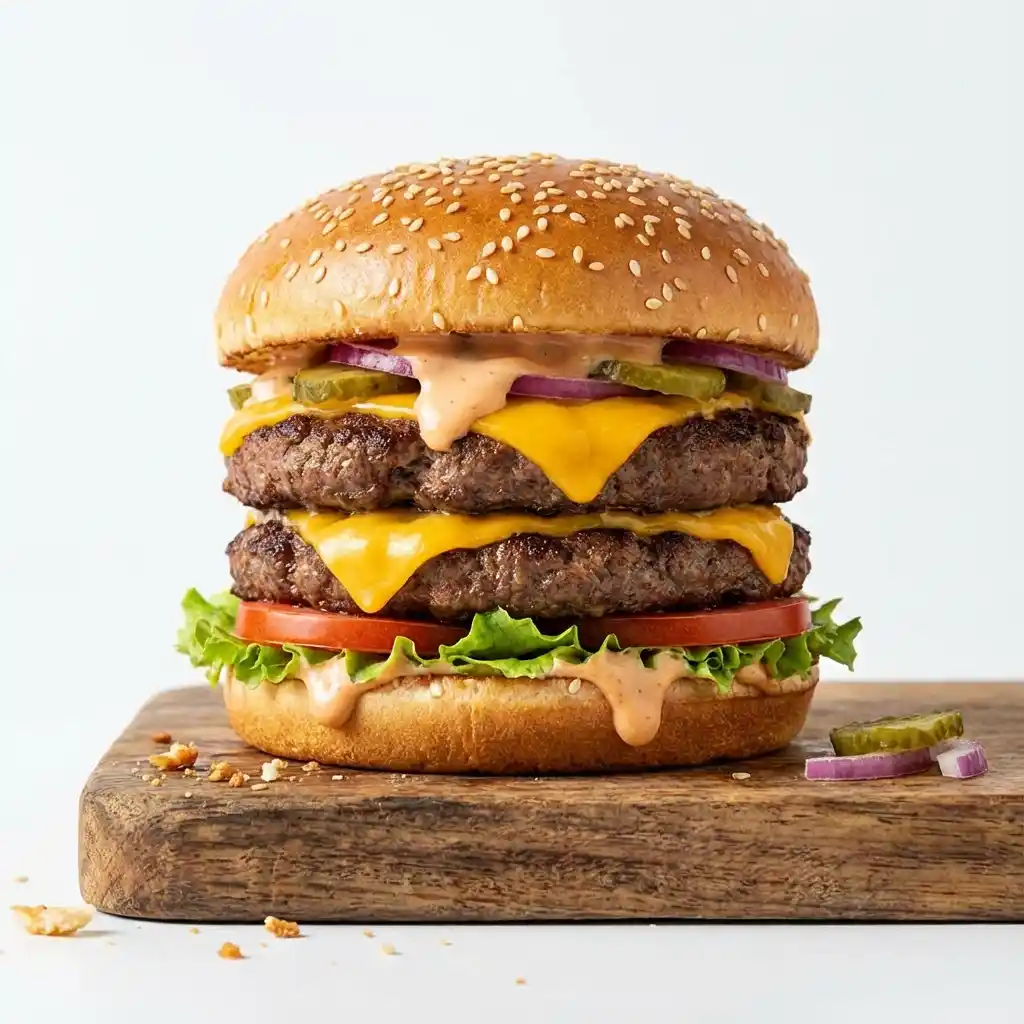 Hamburguesa doble