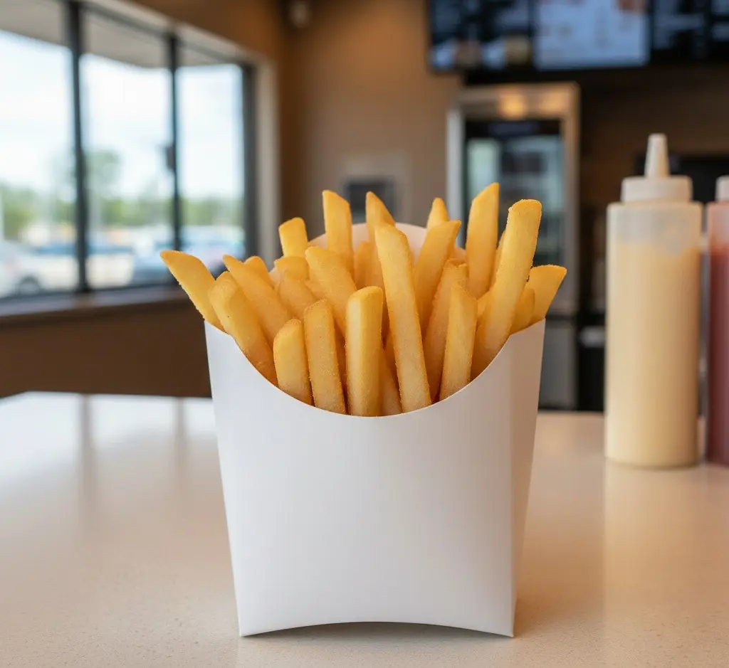 1/2 Porción de papas fritas