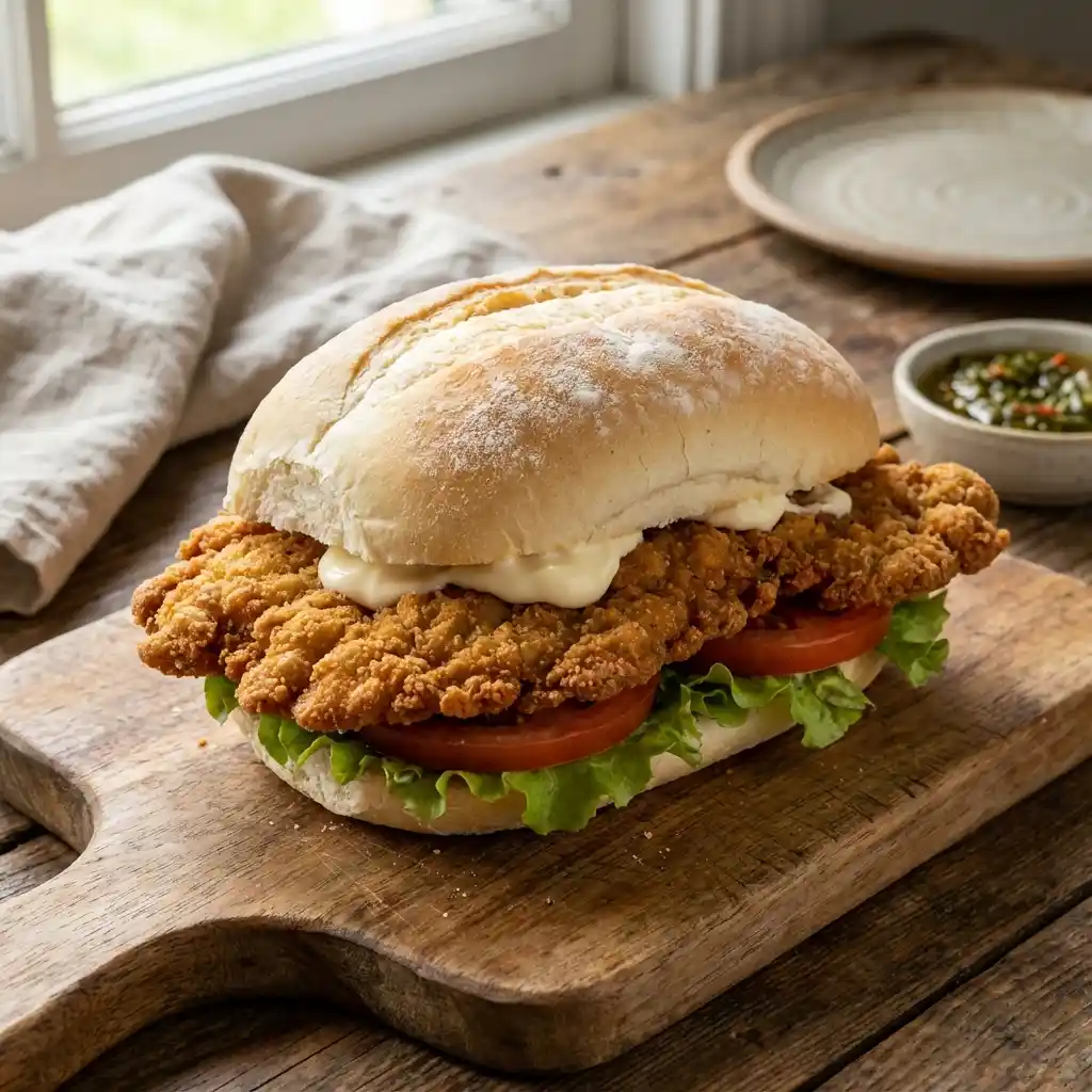 Milanesa clásica